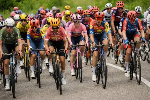 Anna Henderson (Lidl - Trek)during the 3rd stage of the Giro d™Italia Women, from Vezza d™Oglio to Trento, Italy Tuesday, July 08, 2025. - cycling .  Copyright: xAGrcoxAlpozzi LaPressex