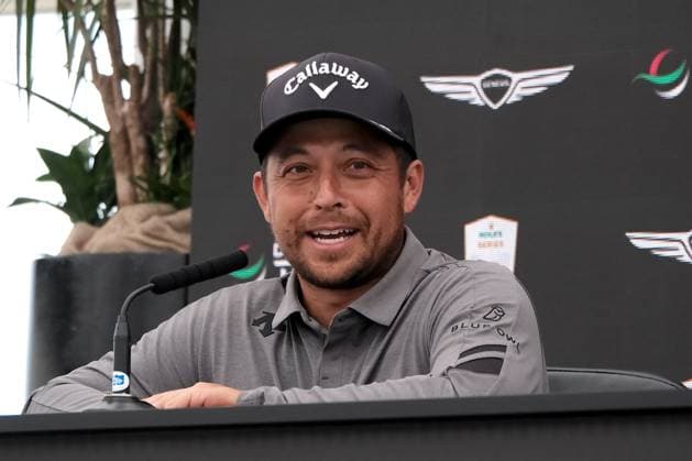 Golf, PGA, Scottish Open in North Berwick, Press conference
