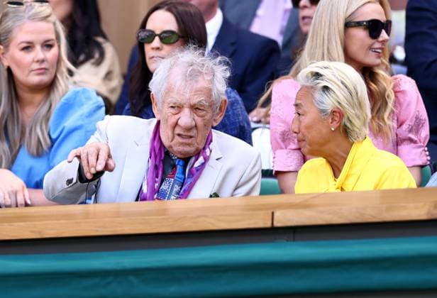 Tennis, Wimbledon, Day 9, Celebrities in the audience