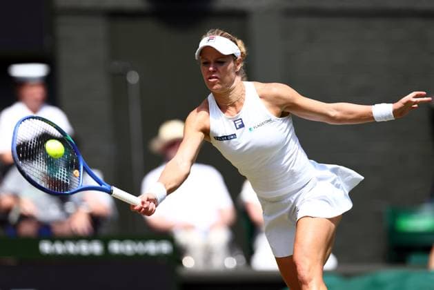 Tennis, Wimbledon, Day 9, Aryna Sabalenka - Laura Siegemund