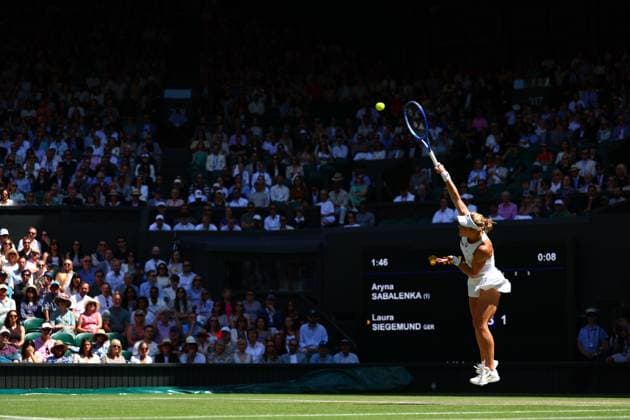 Laura Siegemund during her quarter final match Wimbledon Tennis Championships, Day 9, The All England Lawn Tennis and Croquet Club, London, UK - 08 Jul 2025London The All England Lawn Tennis and United Kingdom  Copyright: xJamesxMarsh Shutterstockx 15389336ae