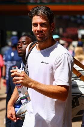 Cameron Norrie on the practice courts Wimbledon Tennis Championships, Day 9, The All England Lawn Tennis and Croquet Club, London, UK - 08 Jul 2025London The All England Lawn Tennis and United Kingdom  Copyright: xJamesxMarsh Shutterstockx 15389336ak