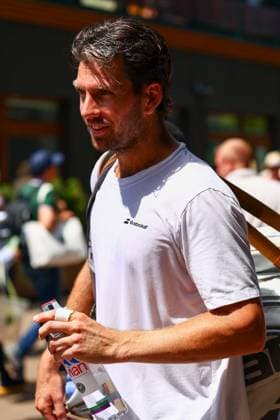 Cameron Norrie on the practice courts Wimbledon Tennis Championships, Day 9, The All England Lawn Tennis and Croquet Club, London, UK - 08 Jul 2025London The All England Lawn Tennis and United Kingdom  Copyright: xJamesxMarsh Shutterstockx 15389336aj