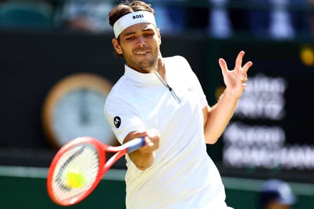 Tennis, Wimbledon, Day 9
