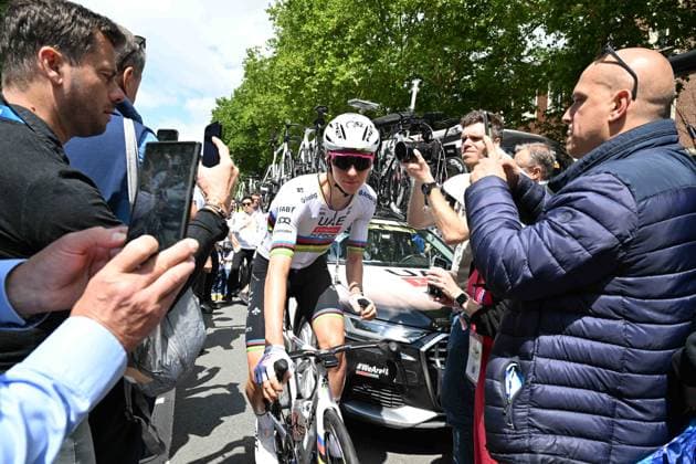08-07-2025 Tour De France; Tappa 04 Amiens - Rouen; 2025, Uae Team Emirates - Xrg; Pogacar, Tadej; Amiens; 