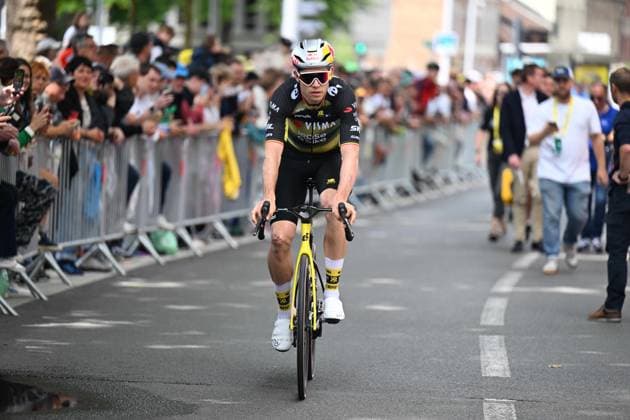 08-07-2025 Tour De France; Tappa 04 Amiens - Rouen; 2025, Visma - Lease A Bike; Van Aert, Wout; Amiens; 