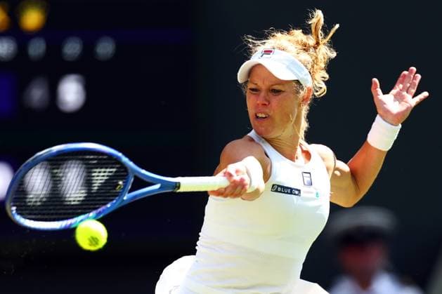 Laura Siegemund during her quarter final match Wimbledon Tennis Championships, Day 9, The All England Lawn Tennis and Croquet Club, London, UK - 08 Jul 2025London The All England Lawn Tennis and United Kingdom  Copyright: xJamesxMarsh Shutterstockx 15389336de