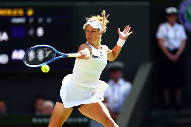 Laura Siegemund during her quarter final match Wimbledon Tennis Championships, Day 9, The All England Lawn Tennis and Croquet Club, London, UK - 08 Jul 2025London The All England Lawn Tennis and United Kingdom  Copyright: xJamesxMarsh Shutterstockx 15389336df