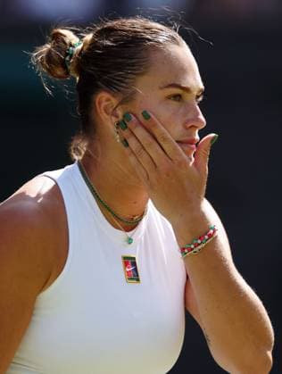 Aryna Sabalenka during her quarter final match Wimbledon Tennis Championships, Day 9, The All England Lawn Tennis and Croquet Club, London, UK - 08 Jul 2025London The All England Lawn Tennis and United Kingdom  Copyright: xEllaxLing Shutterstockx 15389337ad