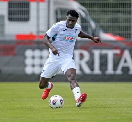 Football, SCR Altach borrows Precious Benjamin from TSG Hoffenheim, archive pictures