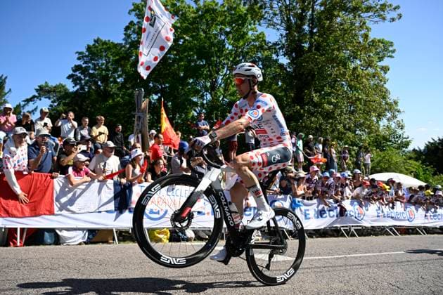 Tour de France 2025 Stage 4 ROUEN, FRANCE - JULY 08 : Wellens Tim (BEL) of UAE Team Emirates during stage 4 of the 112th edition of Tour de France an UCI World Tour 2.UWT cycling road race stage for Men Elite of 173 km with start in Amiens Metropole and finish in Rouen on July 8, 2025 in Rouen, France, 08 07 2025 ( Motordriver Kenny Verfaillie - Rouen France  Copyright: xJanxDexMeuleneirx