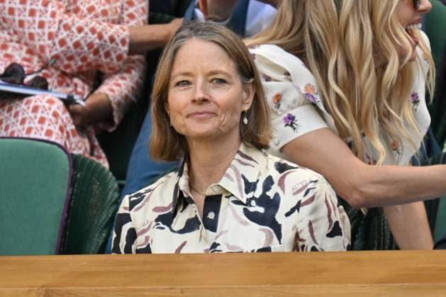 Wimbledon Tennis Championships - Day 9 LONDON, UNITED KINGDOM - July 8: Jodie Foster watches tennis from the Royal Box during the ninth day of the 2025 Wimbledon Championships at The All England Lawn Tennis and Croquet Club in Wimbledon on July 8, 2025, in London, England Ray Tang Anadolu London United Kingdom. Editorial use only. Please get in touch for any other usage.  Copyright: x2025xAnadoluxRayxTangx