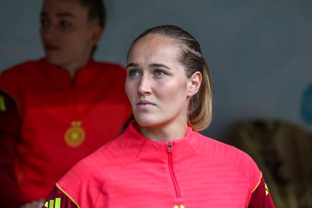 Sydney Lohmann Germany, 08 , UEFA Womens EURO 2025, European Womens Championship, Group C , Germany vs Denmark, 08 07 2025, St Jakob Park, Basel, Switzerland Basel St Jakob Park Canton Basel City Switzerland Copyright: xGrantxHubbsx