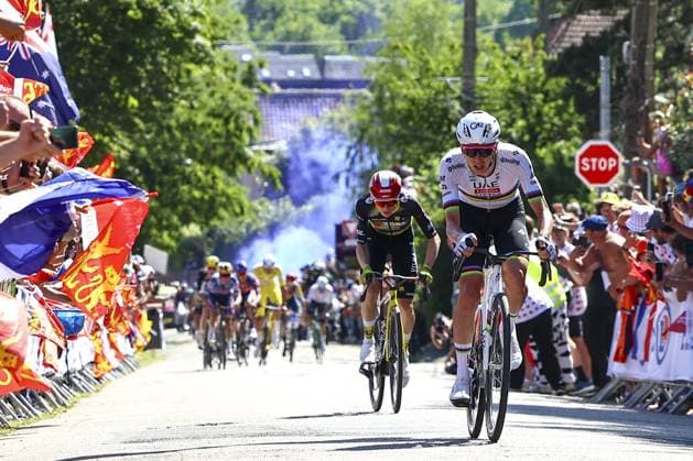 Cycling, Tour de France, 4th stage