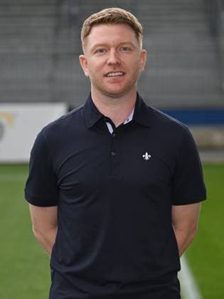 08 07 2025, xjhx, Football 2 Bundesliga, SV Darmstadt 98 photo appointment season 2025 26, Sports Director Paul Fernie SV Darmstadt 98 2 BL portrait appointment 2025 2026 Darmstadt