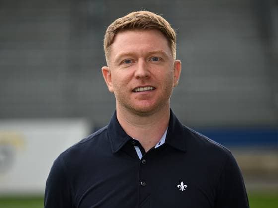 08 07 2025, xjhx, Football 2 Bundesliga, SV Darmstadt 98 photo appointment season 2025 26, Sports Director Paul Fernie SV Darmstadt 98 2 BL portrait appointment 2025 2026 Darmstadt