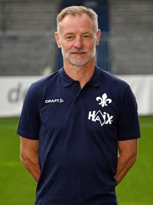 08 07 2025, xjhx, Football 2 Bundesliga, SV Darmstadt 98 photo appointment season 2025 26, Co coach Darius Scholtysik SV Darmstadt 98 2 BL portrait appointment 2025 2026 Darmstadt