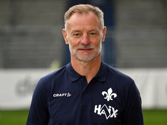 08 07 2025, xjhx, Football 2 Bundesliga, SV Darmstadt 98 photo appointment season 2025 26, Co coach Darius Scholtysik SV Darmstadt 98 2 BL portrait appointment 2025 2026 Darmstadt