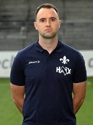 08 07 2025, xjhx, Football 2 Bundesliga, SV Darmstadt 98 photo appointment season 2025 26, Head of Performance Alexander Ryan SV Darmstadt 98 2 BL portrait appointment 2025 2026 Darmstadt