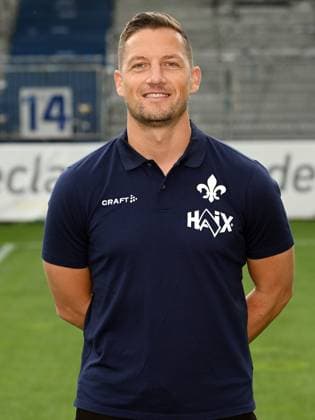 08 07 2025, xjhx, Football 2 Bundesliga, SV Darmstadt 98 photo appointment season 2025 26, Michael Stegmayer Head of Organization Licensed Player Department SV Darmstadt 98 2 BL portrait appointment 2025 2026 Darmstadt