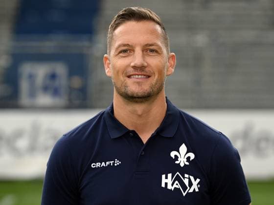 08 07 2025, xjhx, Football 2 Bundesliga, SV Darmstadt 98 photo appointment season 2025 26, Michael Stegmayer Head of Organization Licensed Player Department SV Darmstadt 98 2 BL portrait appointment 2025 2026 Darmstadt
