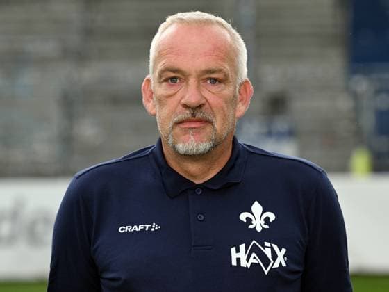 08 07 2025, xjhx, Football 2 Bundesliga, SV Darmstadt 98 photo appointment season 2025 26, Supervisor Michael Richter, SV Darmstadt 98 2 BL portrait appointment 2025 2026 Darmstadt