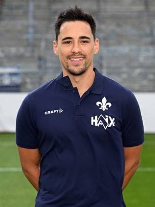 08 07 2025, xjhx, Football 2 Bundesliga, SV Darmstadt 98 photo appointment season 2025 26, Head of Physio Department Morris Sepoetro SV Darmstadt 98 2 BL portrait appointment 2025 2026 Darmstadt