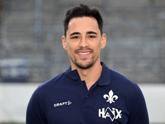 08 07 2025, xjhx, Football 2 Bundesliga, SV Darmstadt 98 photo appointment season 2025 26, Head of Physio Department Morris Sepoetro SV Darmstadt 98 2 BL portrait appointment 2025 2026 Darmstadt