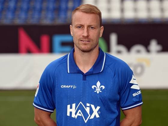 08 07 2025, xjhx, Football 2 Bundesliga, SV Darmstadt 98 photo appointment season 2025 26, Fabian Holland SV Darmstadt 98 2 BL portrait appointment 2025 2026 Darmstadt