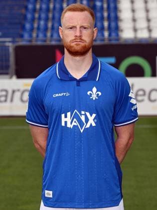 08 07 2025, xjhx, Football 2 Bundesliga, SV Darmstadt 98 photo appointment season 2025 26, Paul Will SV Darmstadt 98 2 BL portrait appointment 2025 2026 Darmstadt