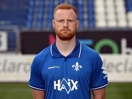 08 07 2025, xjhx, Football 2 Bundesliga, SV Darmstadt 98 photo appointment season 2025 26, Paul Will SV Darmstadt 98 2 BL portrait appointment 2025 2026 Darmstadt