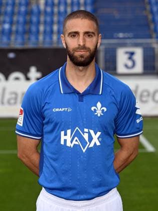 08 07 2025, xjhx, Football 2 Bundesliga, SV Darmstadt 98 photo appointment season 2025 26, Serhat Semih Güler SV Darmstadt 98 2 BL portrait appointment 2025 2026 Darmstadt