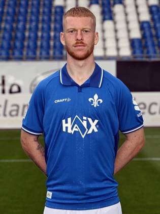 08 07 2025, xjhx, Football 2 Bundesliga, SV Darmstadt 98 photo appointment season 2025 26, Kai Klefisch SV Darmstadt 98 2 BL portrait appointment 2025 2026 Darmstadt