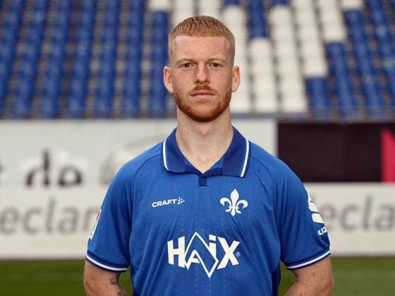 08 07 2025, xjhx, Football 2 Bundesliga, SV Darmstadt 98 photo appointment season 2025 26, Kai Klefisch SV Darmstadt 98 2 BL portrait appointment 2025 2026 Darmstadt