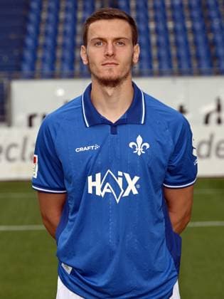 08 07 2025, xjhx, Football 2 Bundesliga, SV Darmstadt 98 photo appointment season 2025 26, Meldin Dreskovic SV Darmstadt 98 2 BL portrait appointment 2025 2026 Darmstadt