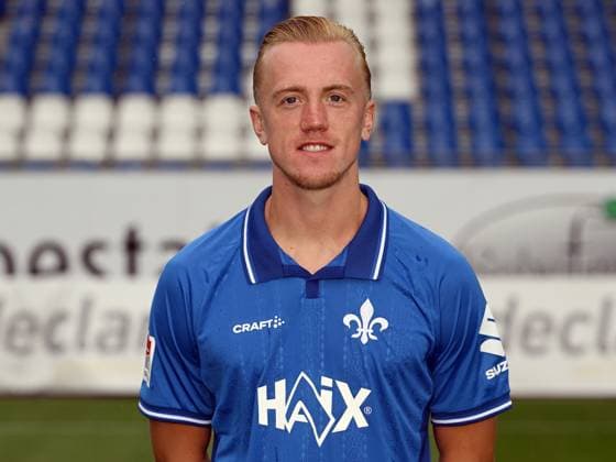 08 07 2025, xjhx, Football 2 Bundesliga, SV Darmstadt 98 photo appointment season 2025 26, Isac Lidberg SV Darmstadt 98 2 BL portrait appointment 2025 2026 Darmstadt