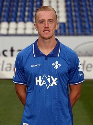 08 07 2025, xjhx, Football 2 Bundesliga, SV Darmstadt 98 photo appointment season 2025 26, Isac Lidberg SV Darmstadt 98 2 BL portrait appointment 2025 2026 Darmstadt