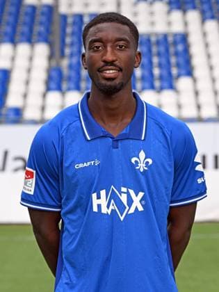 08 07 2025, xjhx, Soccer 2 Bundesliga, SV Darmstadt 98 photo appointment season 2025 26, Patric Pfeiffer SV Darmstadt 98 2 BL portrait appointment 2025 2026 Darmstadt