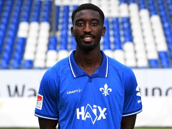 08 07 2025, xjhx, Soccer 2 Bundesliga, SV Darmstadt 98 photo appointment season 2025 26, Patric Pfeiffer SV Darmstadt 98 2 BL portrait appointment 2025 2026 Darmstadt