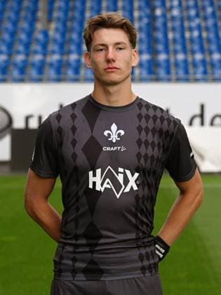 08 07 2025, xjhx, Football 2 Bundesliga, SV Darmstadt 98 photo appointment season 2025 26, Benedikt Börner SV Darmstadt 98 2 BL portrait appointment 2025 2026 Darmstadt