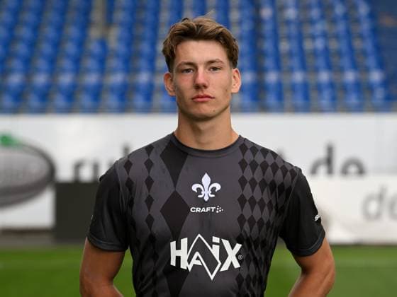 08 07 2025, xjhx, Football 2 Bundesliga, SV Darmstadt 98 photo appointment season 2025 26, Benedikt Börner SV Darmstadt 98 2 BL portrait appointment 2025 2026 Darmstadt