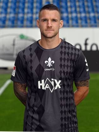 08 07 2025, xjhx, Football 2 Bundesliga, SV Darmstadt 98 photo appointment season 2025 26, Marcel Schuhen SV Darmstadt 98 2 BL portrait appointment 2025 2026 Darmstadt