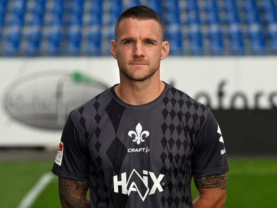 08 07 2025, xjhx, Football 2 Bundesliga, SV Darmstadt 98 photo appointment season 2025 26, Marcel Schuhen SV Darmstadt 98 2 BL portrait appointment 2025 2026 Darmstadt
