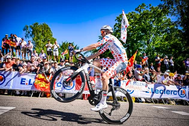 Tour de France 2025 Stage 4 ROUEN, FRANCE - JULY 08 : Wellens Tim (BEL) of UAE Team Emirates - XRG during stage 4 of the 112th edition of Tour de France an UCI World Tour 2.UWT cycling road race stage for Men Elite of 173 km with start in Amiens Metropole and finish in Rouen on July 8, 2025 in Rouen, France, 08 07 2025 ( Motordriver Kenny Verfaillie - Rouen France  Copyright: xJanxDexMeuleneirx