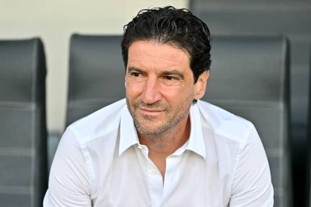 Ljubljana, Slovenia, July 8th 2025: Jorge Simao head coach of Olimpija Ljubljana during the UEFA Champions League, First qualifying round, 1st leg, match between Olimpija Ljubljana and Kairat Almaty at Stadium Stozice, Ljubljana, Slovenia. (Igor Kupljenik SPP) Copyright: xIgorxKupljenikx xSPPx spp-en-IgKuSp-IK5_9709