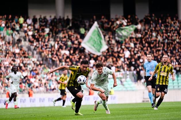 Marko Brest Yerkin Topalov Olimpija : Kairat Almaty, qualification for the UEFA Champions League, first round  Copyright: xx 0807nen_003