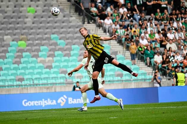 Egon Sorokin Olimpija : Kairat Almaty, qualification for the UEFA Champions League, first round  Copyright: xx 0807nen_007