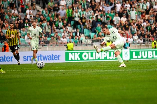 Ivan Mitrevski Olimpija : Kairat Almaty, qualification for the UEFA Champions League, first round  Copyright: xx 0807nen_009