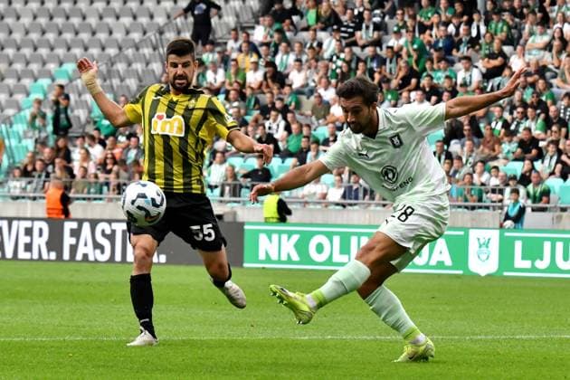 Football, CL-Quali, Olimpija Ljubljana - Qairat Almaty