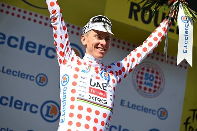 08-07-2025 Tour De France; Tappa 04 Amiens - Rouen; 2025, Uae Team Emirates - Xrg; Pogacar, Tadej; Rouen; 